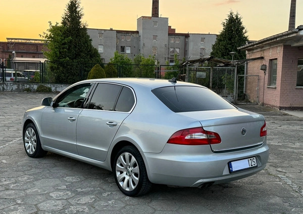 Skoda Superb cena 29900 przebieg: 287000, rok produkcji 2008 z Ziębice małe 22